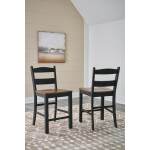 Valebeck Counter Height Barstool (Set of 2) - Image 2