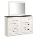 Gerridan King Panel Bed, Dresser, Mirror, Chest, and Nightstand - Image 3