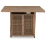 Walton Bridge Outdoor Bar Table and 4 Barstools - Image 3