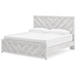 Cayboni King Panel Bed, Dresser, Mirror, Chest and 2 Nightstands - Image 25