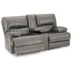 Mountainous Power Reclining Loveseat with Console - Image 4