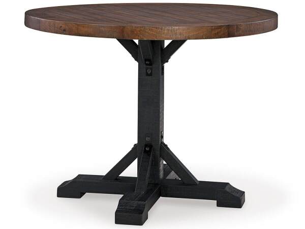 Valebeck Counter Height Table and 4 Barstools - Image 4