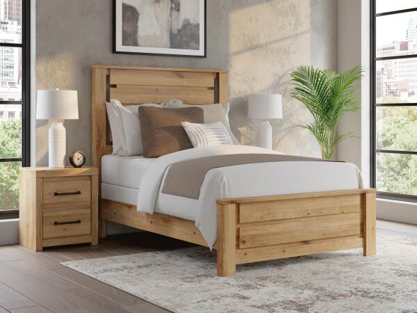 Brozmont Full Panel Bed - Image 3