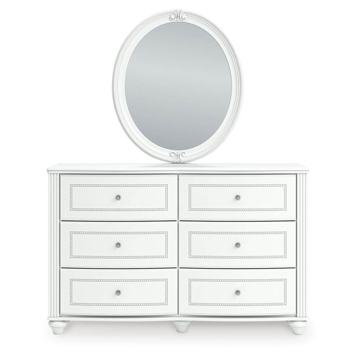 e88002d3cd5b0b9bdbf530dfc84dcc9d Kozlani Dresser and Mirror - Image 1