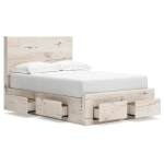 Lawroy Full Storage Bed and Nightstand - Image 5