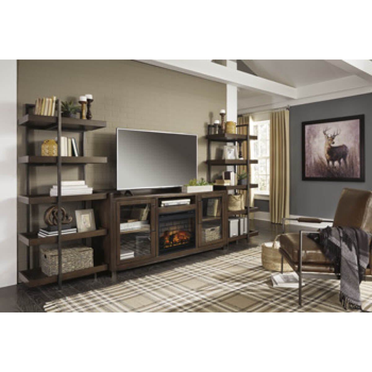 e88e802e6662a76712ac4b57c44fa43b Starmore 3-Piece Wall Unit with Electric Fireplace - Image 1