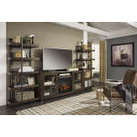 Starmore 3-Piece Wall Unit with Electric Fireplace