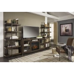 Starmore 3-Piece Wall Unit with Electric Fireplace