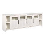 Finnegan 98" Console W/ 4 Doors MTT1270-WHI - Image 7