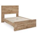 Hyanna Full Panel Storage Bed, Dresser and Mirror - Image 6