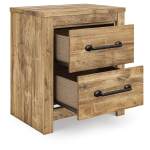 Maystonna Queen Crossbuck Panel Bed, Dresser, Mirror and Nightstand - Image 18