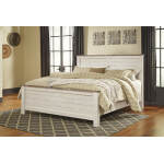 Willowton King Panel Bed