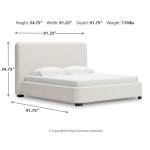 Brintstreet King Upholstered Bed - Image 5