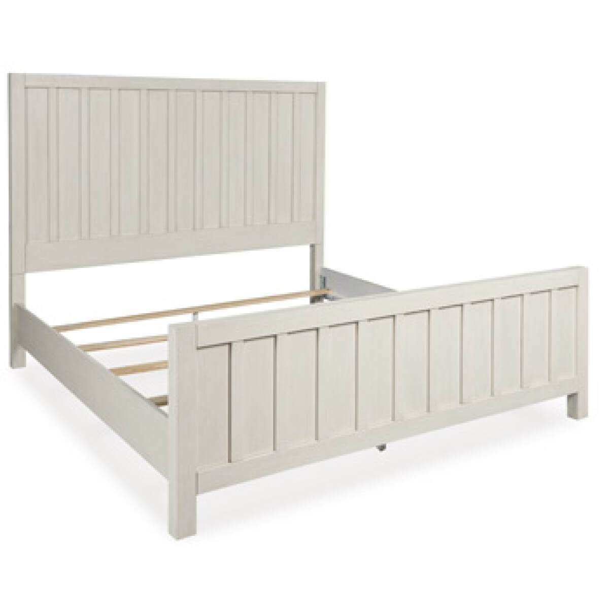 e8ed1af274653644be876688d3432bf6 Shaybrock King/California King Panel Headboard/Footboard/Slats - Image 1