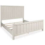 Shaybrock King/California King Panel Headboard/Footboard/Slats