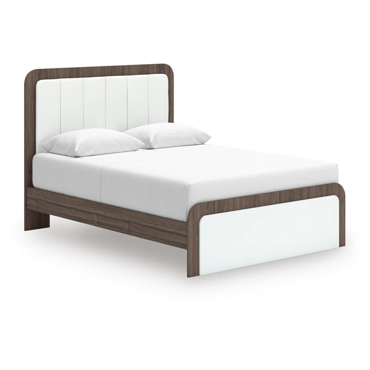 e8fe6c966fb1f12c0a2cbf5c0aeac74e Kendanport Queen Upholstered Bed - Image 1