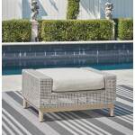 Seton Creek Outdoor Ottoman with Cushion - Image 3
