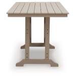 Seacliff Beach Outdoor Counter Height Dining Table - Image 5