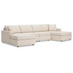 Modmax 4-Piece Sectional with Chaise