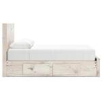 Lawroy Queen Panel Storage Bed, Dresser and Mirror - Image 11