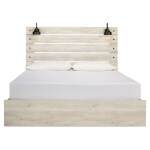 Cambeck King Panel Storage Bed. Dresser and Nightstand - Image 8