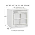 Chalanna Queen Storage Bed, Dresser and 2 Nightstands - Image 16