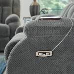 Observation Power Reclining Loveseat with Console - Image 8