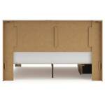 Lawroy King Panel Bed with Storage - Image 9