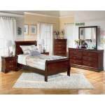 Alisdair Twin Sleigh Bed and Dresser - Image 3