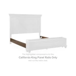 Karallin California King Panel Rails