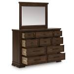 Taffenbrook Dresser and Mirror - Image 3