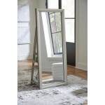 Evesen Floor Standing Mirror/Storage - Image 6
