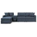 Modmax 4-Piece Sectional and Ottoman