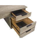 Harper Point 66" Executive Desk IHP-304-KHA - Image 8