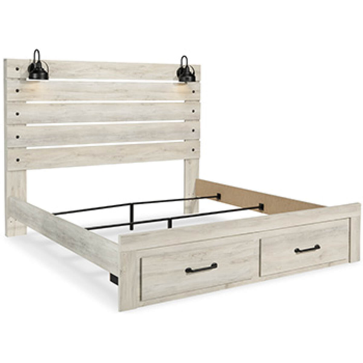 e98c10a0fc06ea29d34a3f156fcb5ccd Cambeck King Storage Footboard - Image 1