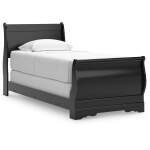 Huey Vineyard Twin Sleigh Bed