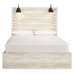 Cambeck Queen Panel Bed with Storage, Chest and Nightstand - Image 4