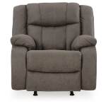First Base Reclining Sofa, Loveseat and Recliner - Image 4