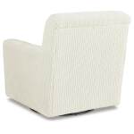 Herstow Swivel Glider Accent Chair - Image 6