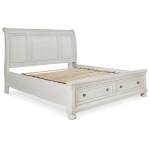 Robbinsdale California King Sleigh Bed with Storage - Image 4