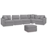 Modmax 5-Piece Sectional and Ottoman - Image 2