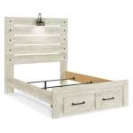 Cambeck Full Panel Bed, Dresser, Mirror and Nightstand - Image 9