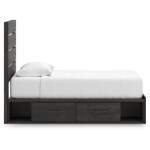 Hollivern Twin Panel Storage Bed - Image 10
