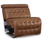 Temmpton Power Armless Recliner - Image 2