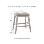 Skempton Counter Height Bar Stool - Image 6