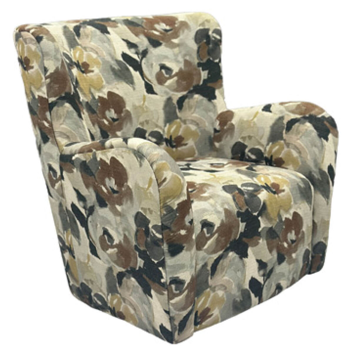 ea85d60f302a6fbf493b9c479526ea84 Rowenburg Swivel Glider Accent Chair - Image 1
