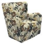 Rowenburg Swivel Glider Accent Chair