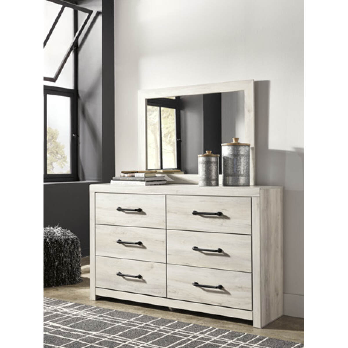ea9de0c908d1206a66c16b0561ab5f64 Cambeck Dresser and Mirror - Image 1
