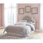 Realyn Full Upholstered Panel Headboard