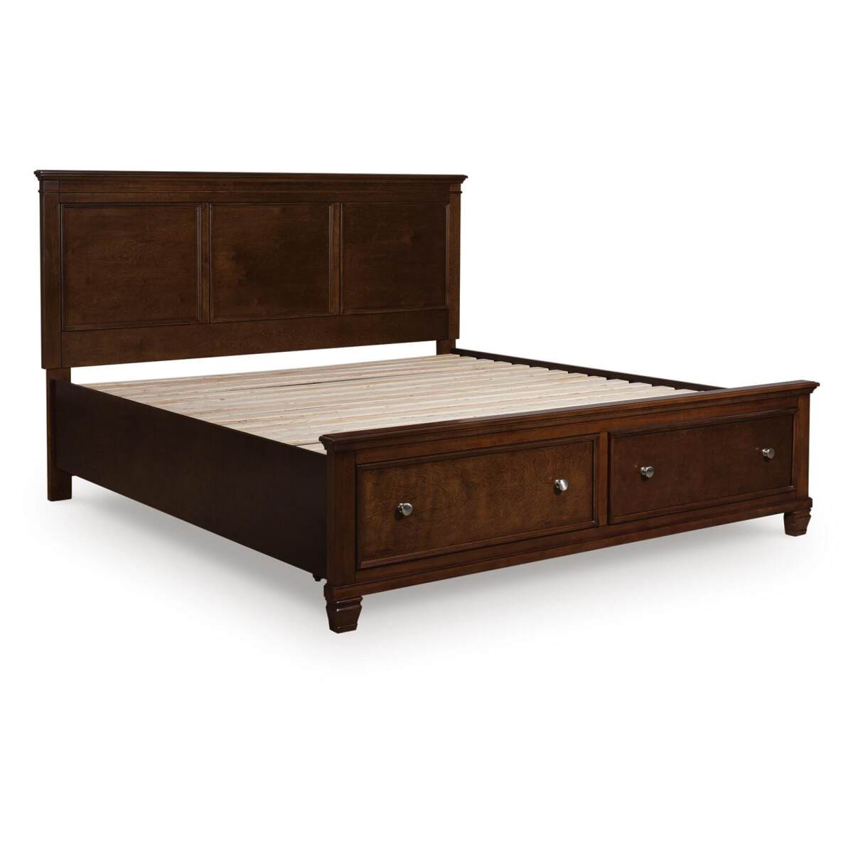 eab500629fc95a9ce5111eaa702780a6 Danabrin King Panel Storage Bed - Image 1